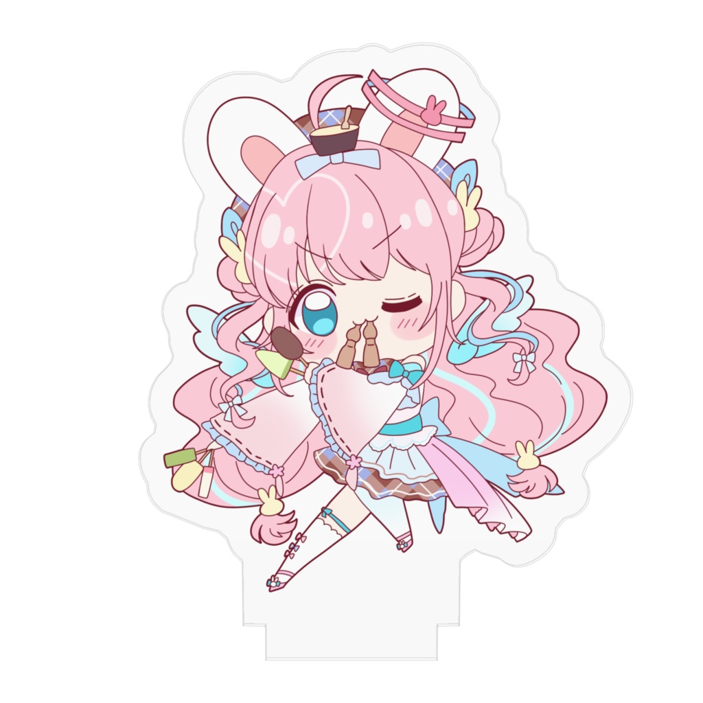 とっても食いしん坊とあまる。アクスタ