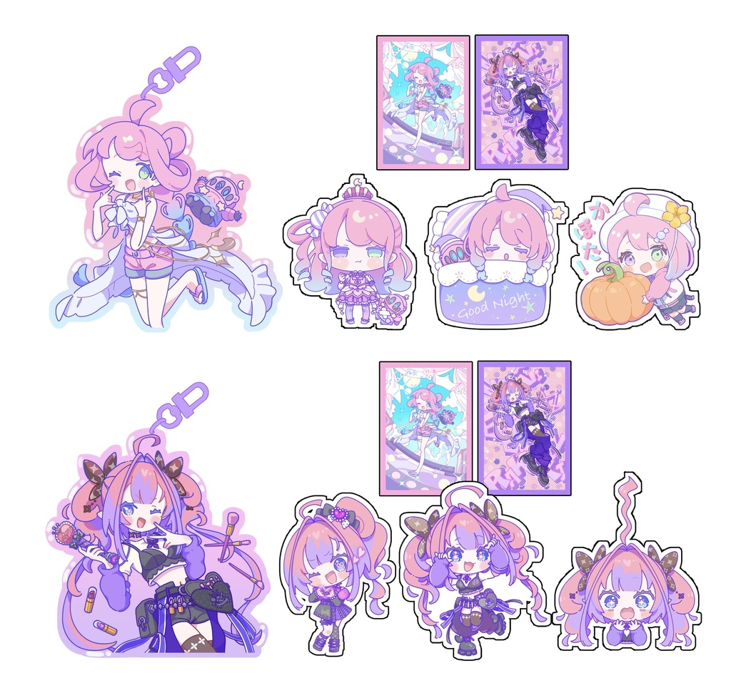 C107全部セット(んなっしょいぱっしょん！セット、んー！ヴィヴィーー！！セット)