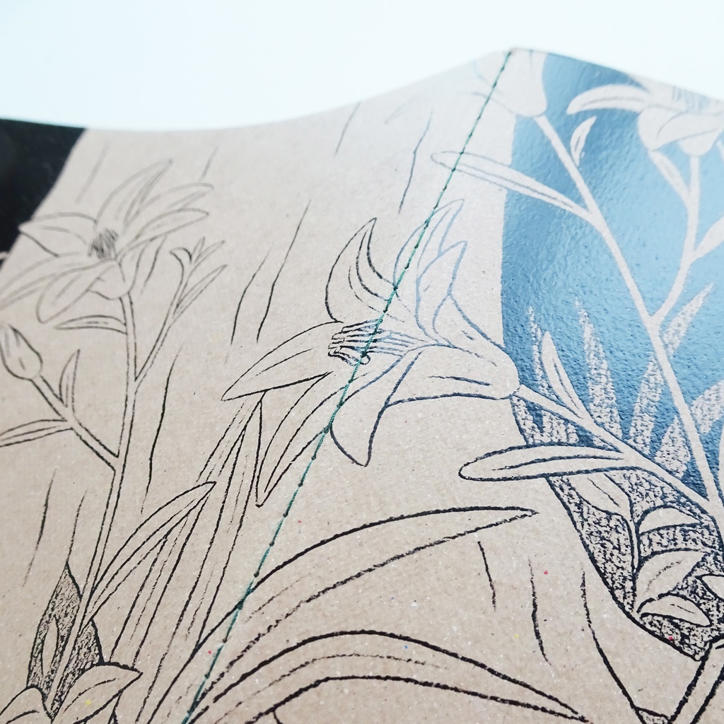 個展「なつのさがしもの」冊子