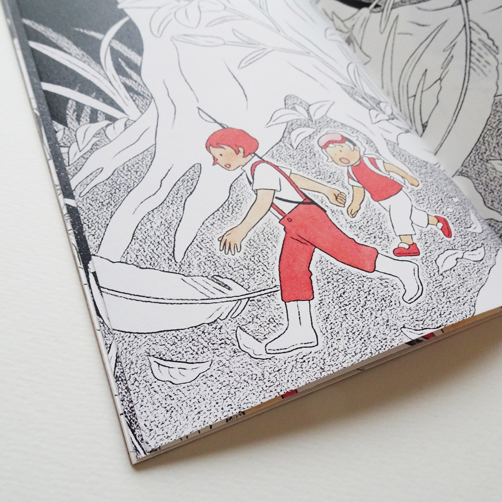 個展「なつのさがしもの」冊子