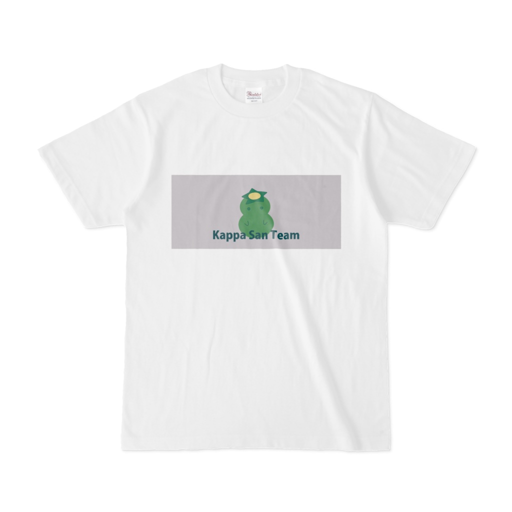 カッパサンTシャツ（art1）