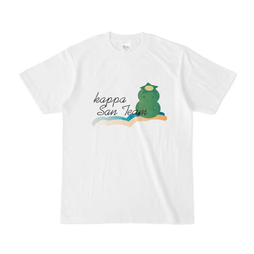 カッパサンTシャツ(summer2)