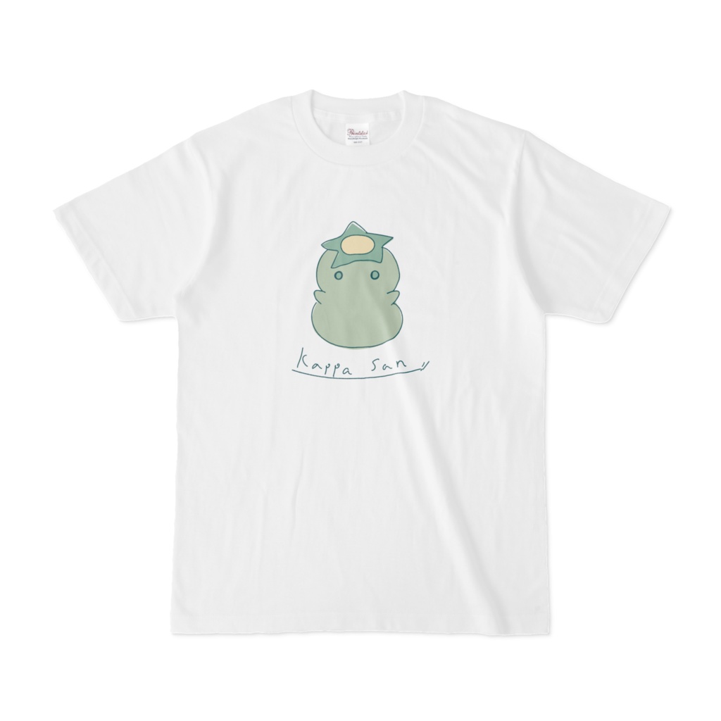 カッパサンTシャツ（ゆるかわ）