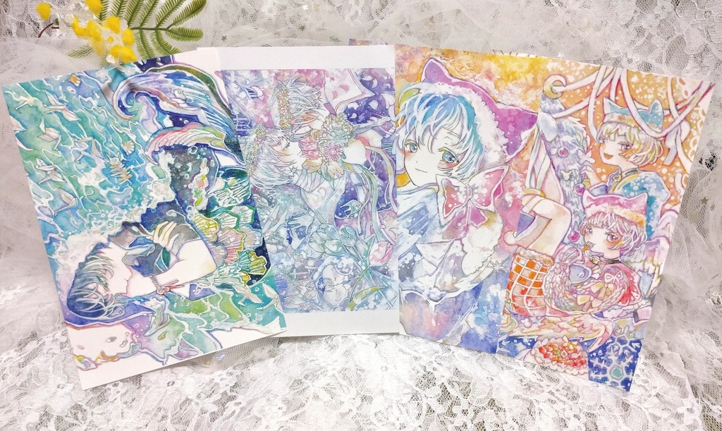 ポスカセットB
