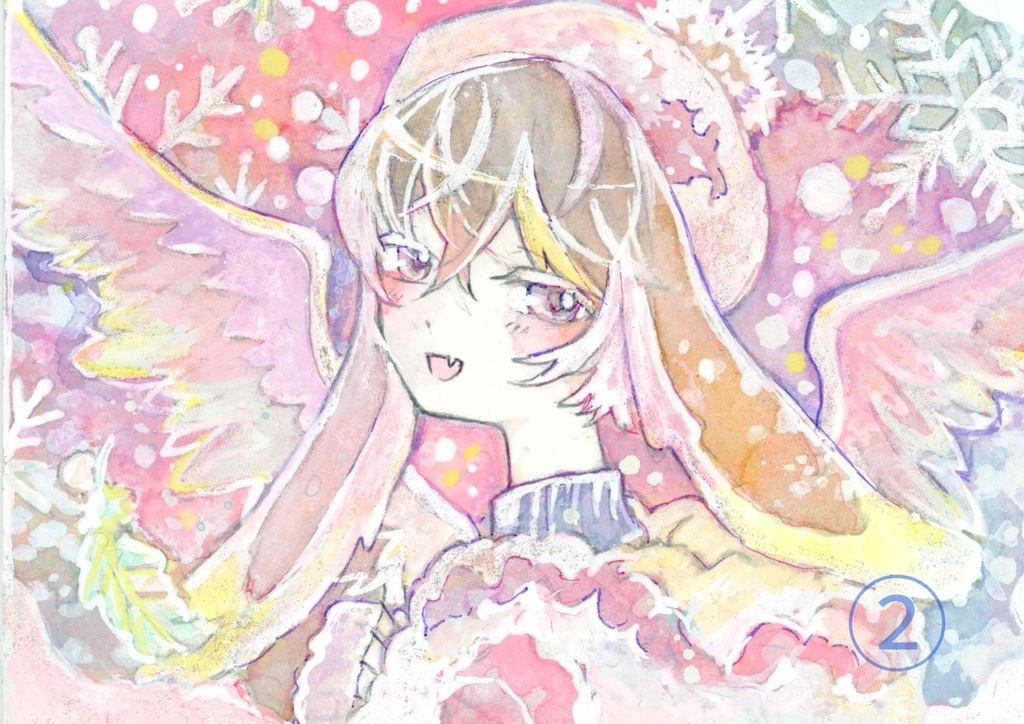 【新作】フレームレス ミニ原画