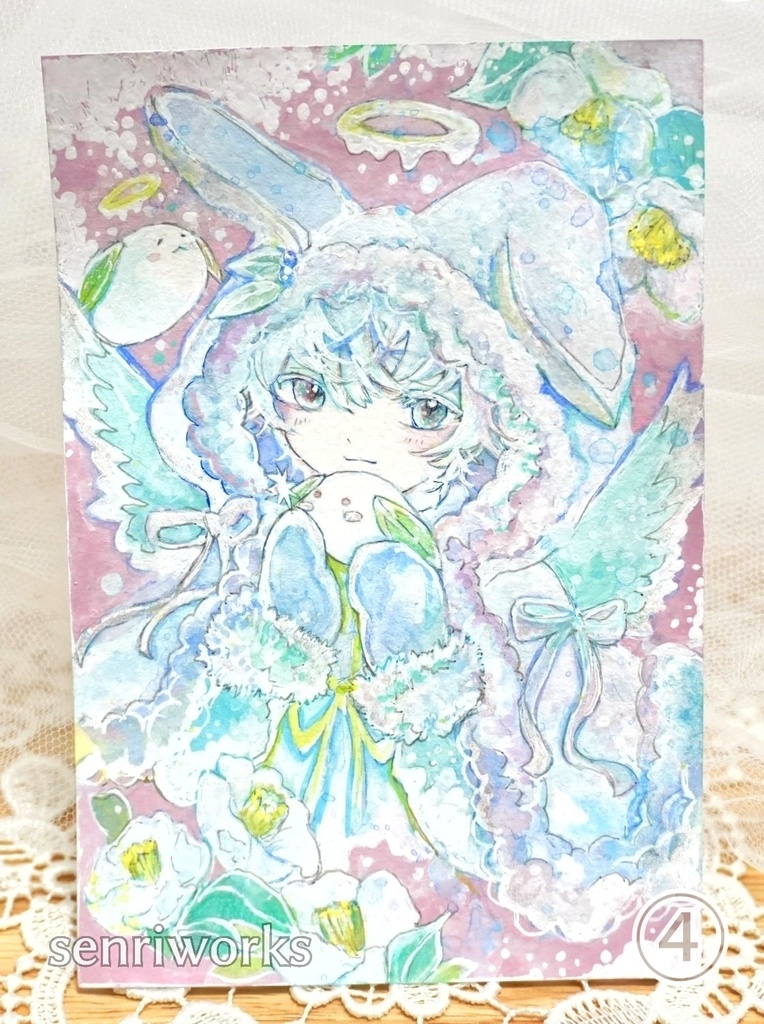 【新作】フレームレス作品