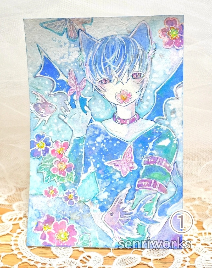 【新作】フレームレス作品