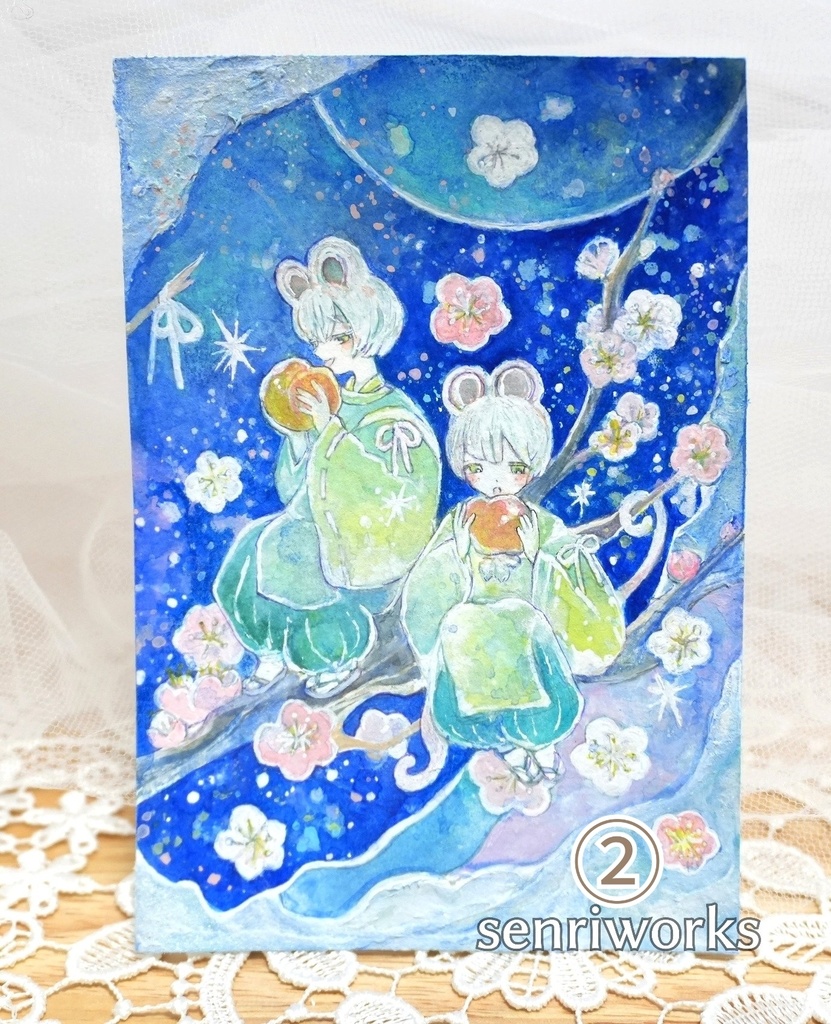 【新作】フレームレス作品