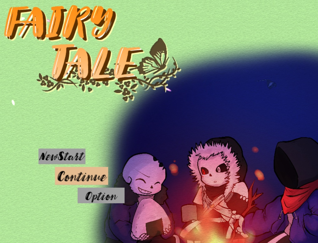 UndertaleAU FanGames 『FAIRYTALE』α版 ver3.2.1