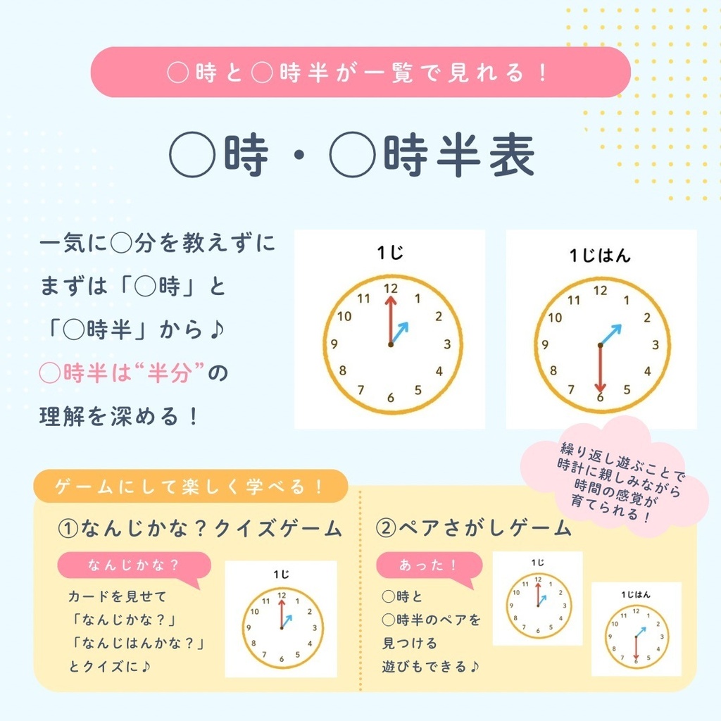 ⏰とけいってなあに?