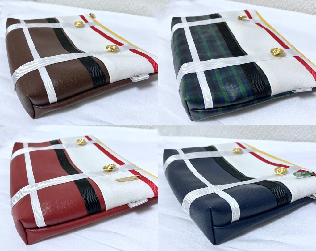 艦これ 金剛型モチーフポーチ【4種類】