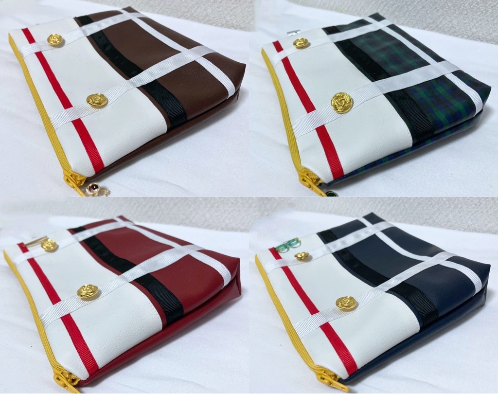 艦これ 金剛型モチーフポーチ【4種類】