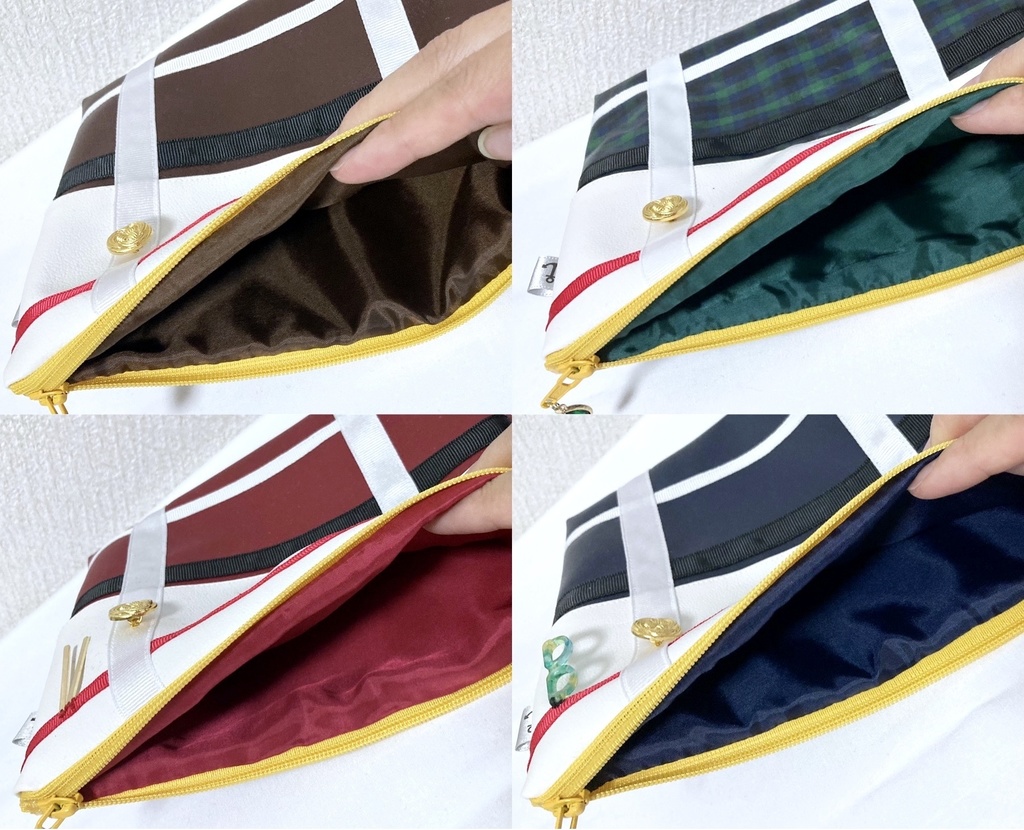 艦これ 金剛型モチーフポーチ【4種類】