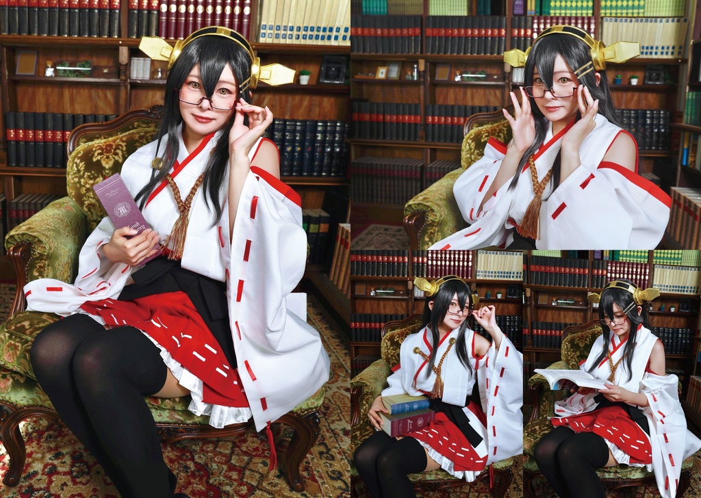 【お値下げ】艦これ・榛名memories(ポスカ付)