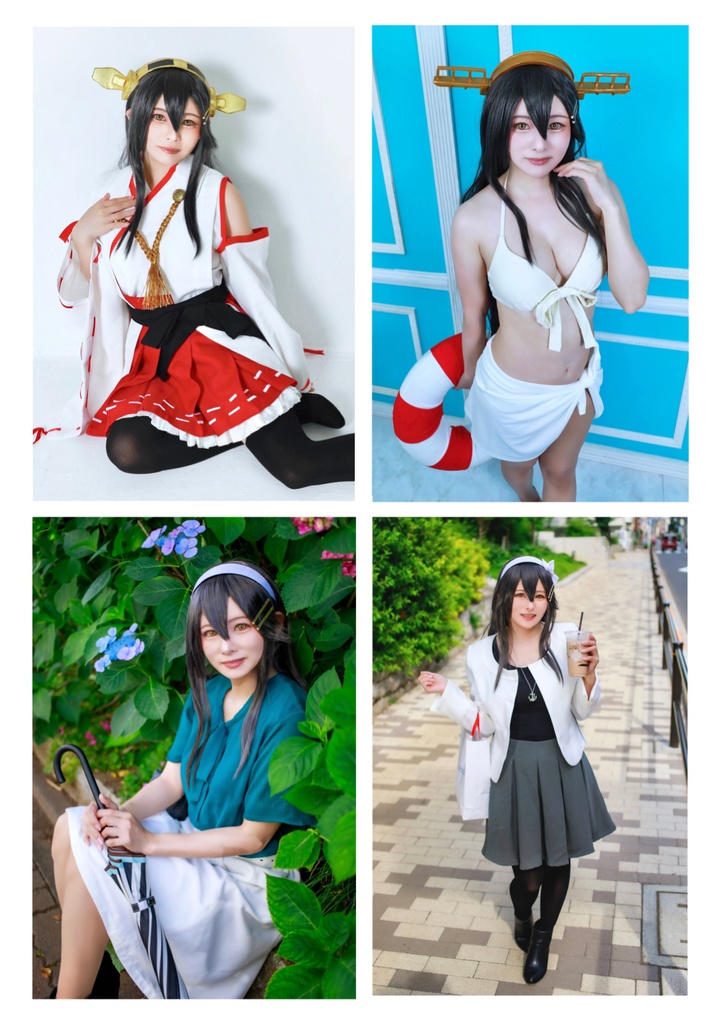 【お値下げ】艦これ・榛名memories(ポスカ付)