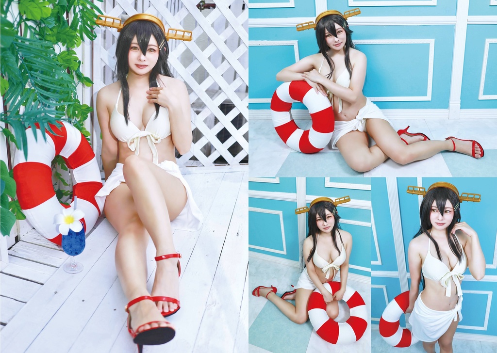 【お値下げ】艦これ・榛名memories(ポスカ付)