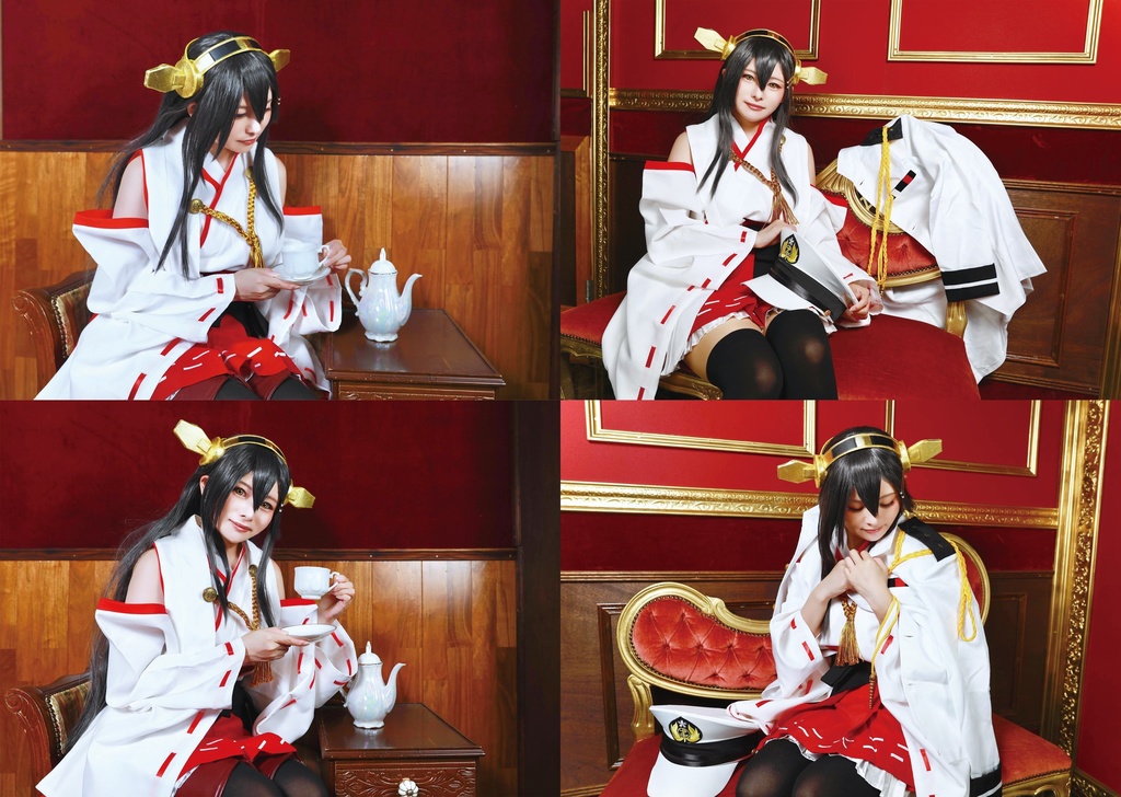 【お値下げ】艦これ・榛名memories(ポスカ付)