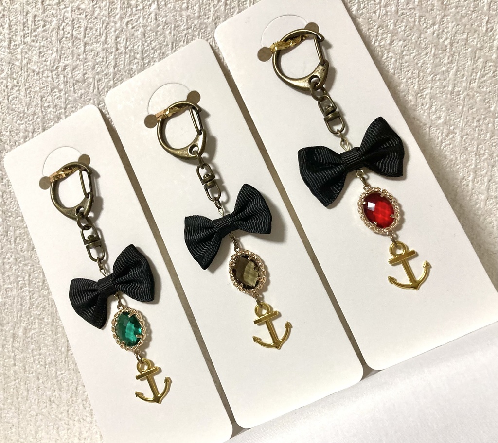 【艦これ】金剛型4姉妹チャームストラップ【4種類】