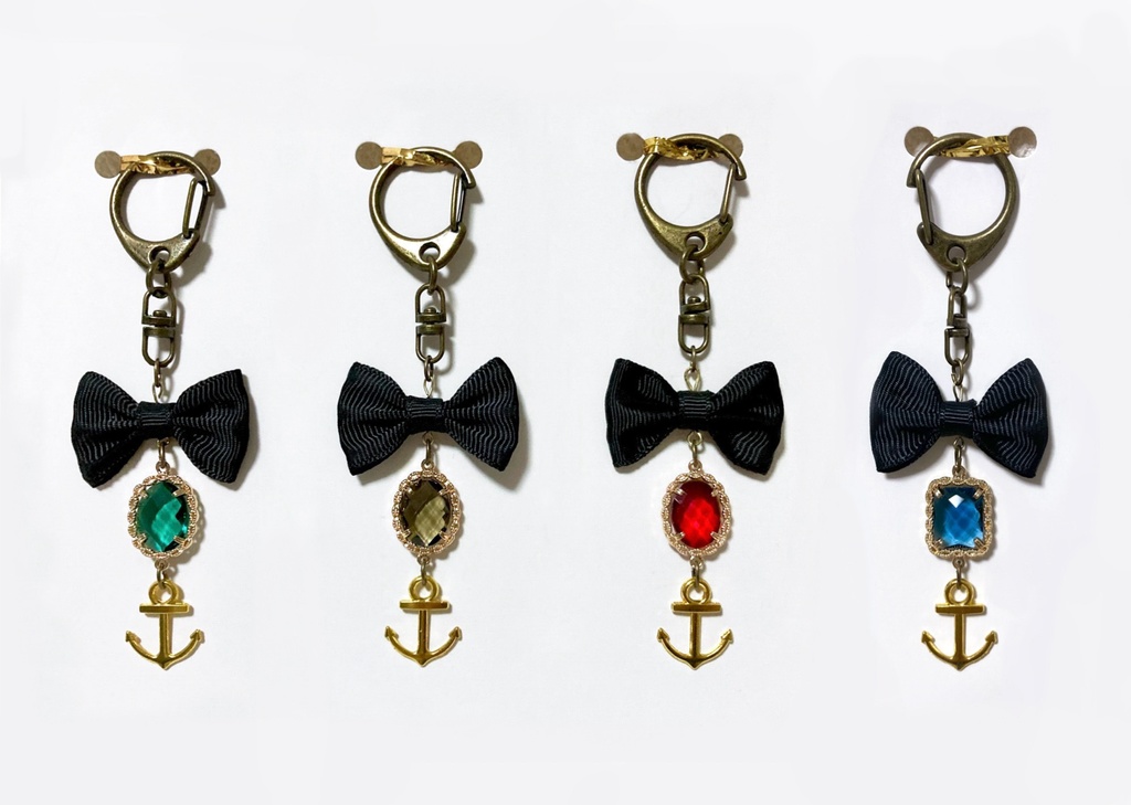 【艦これ】金剛型4姉妹チャームストラップ【4種類】