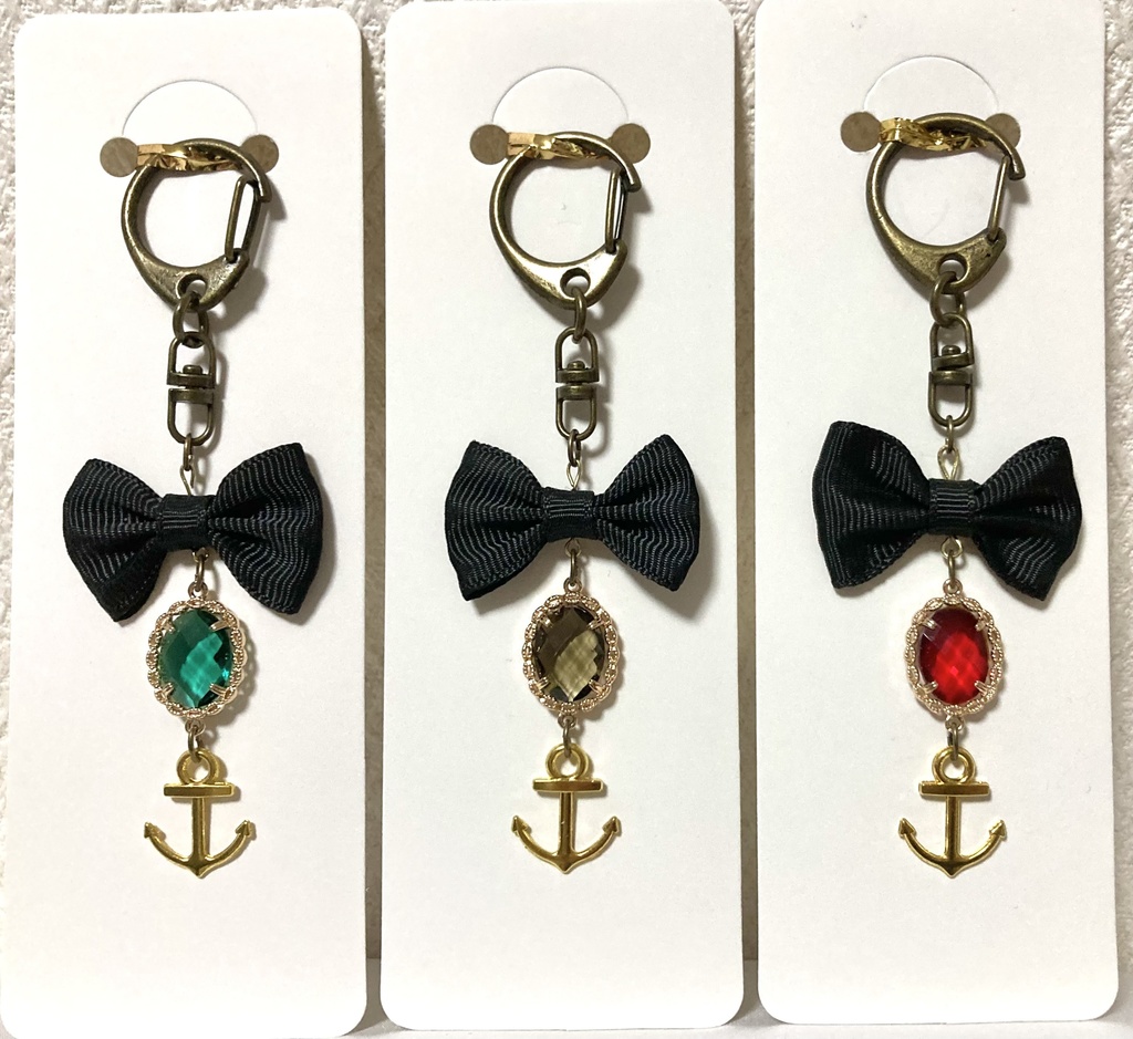 【艦これ】金剛型4姉妹チャームストラップ【4種類】