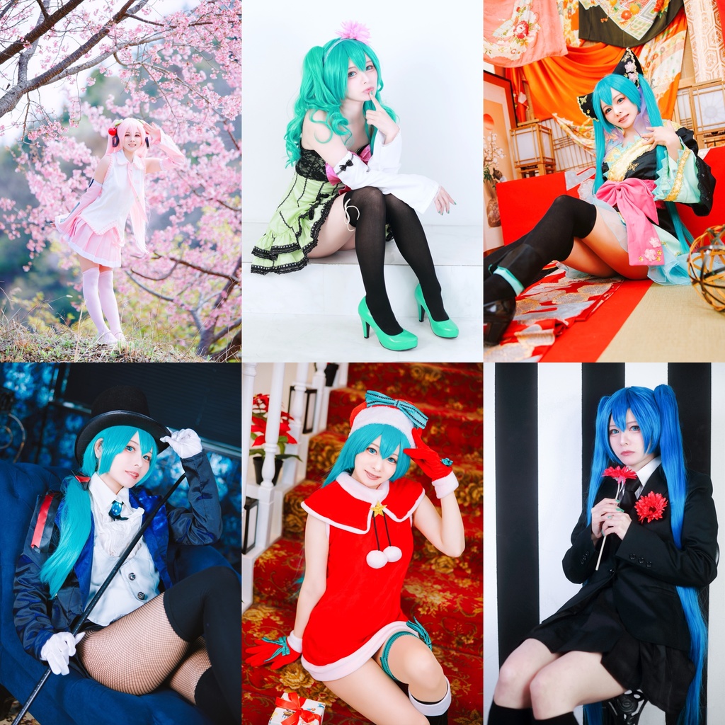 【ボカロ】初音ミク39さい!?まとめ写真集