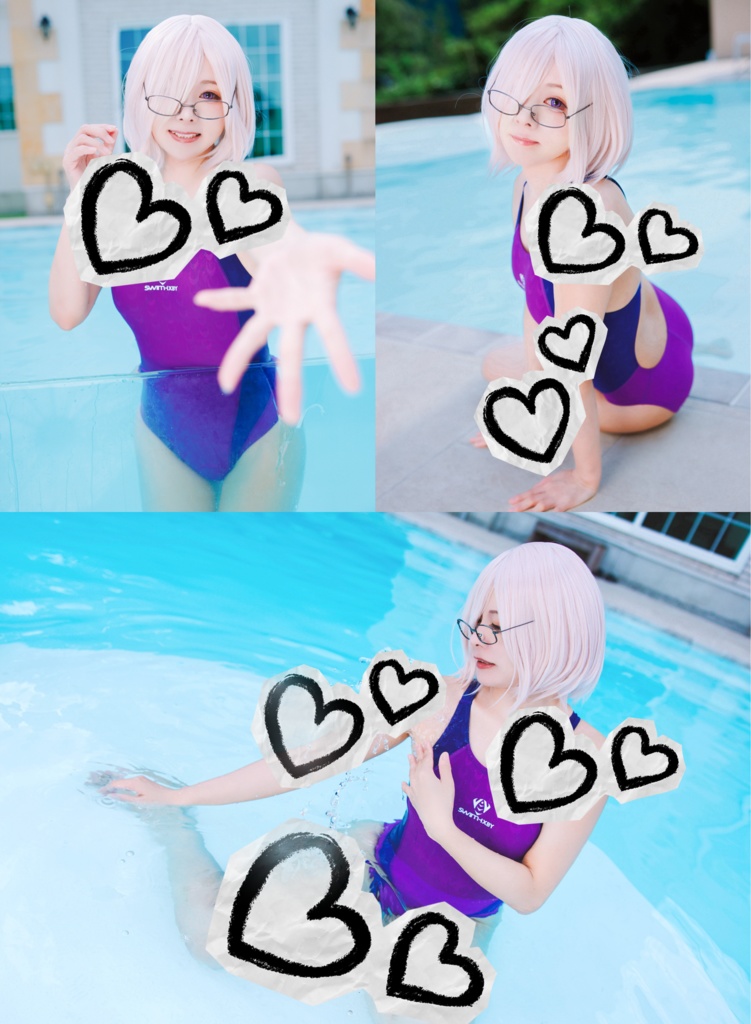 【C105】FGO・マシュ創作写真集