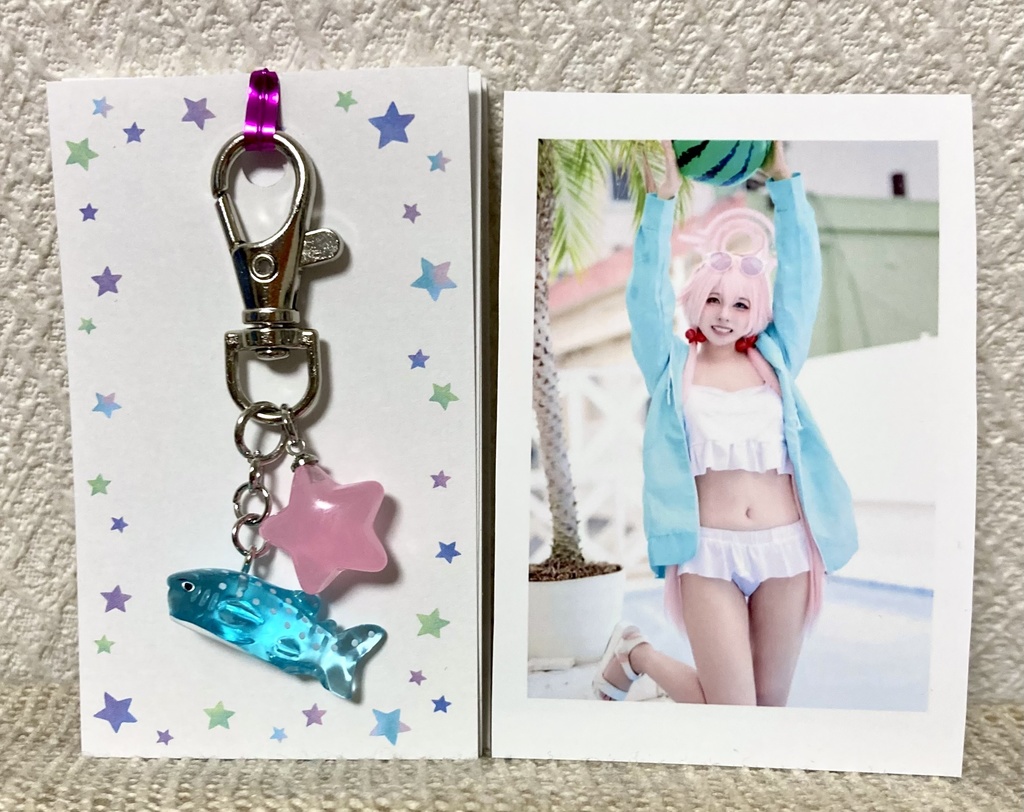 【C106】小鳥遊ホシノ・イメージストラップ【ブルアカ】