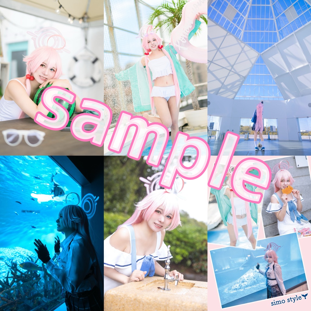 【C106新刊】小鳥遊ホシノまとめ写真集【ブルアカ】