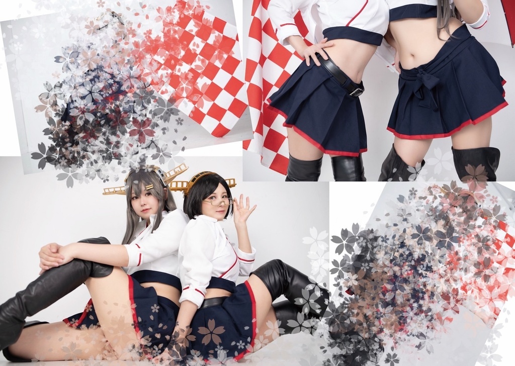 3セット限定【艦これ・霧島新刊2冊+グッズセット】