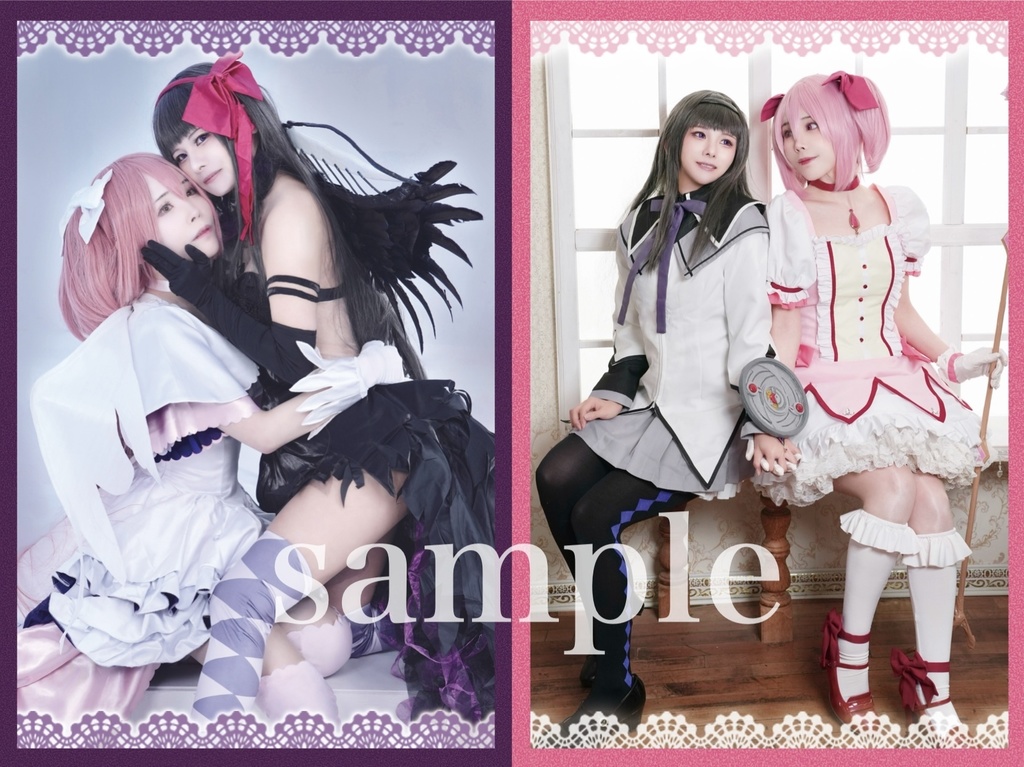 【C107新刊】まどマギ写真集【ほむまど】