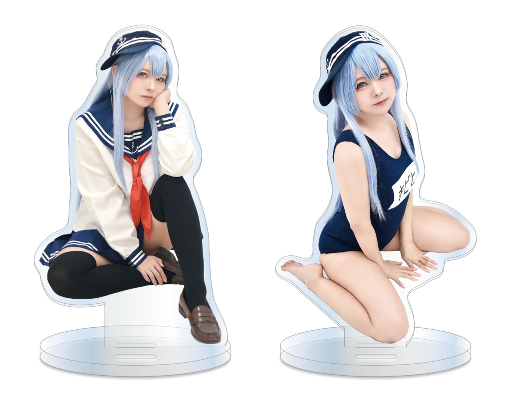 全艦東【艦これ】響アクリルスタンド【2種類】