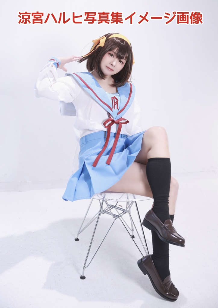 C108新刊【涼宮ハルヒまとめ写真集】20周年記念