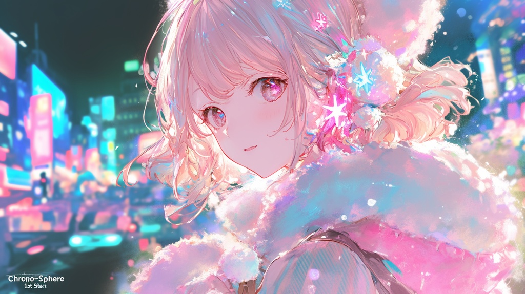 【ChronoSphere - 詩音 - 】 壁紙コンプリートセット Vol.01(豪華32枚)