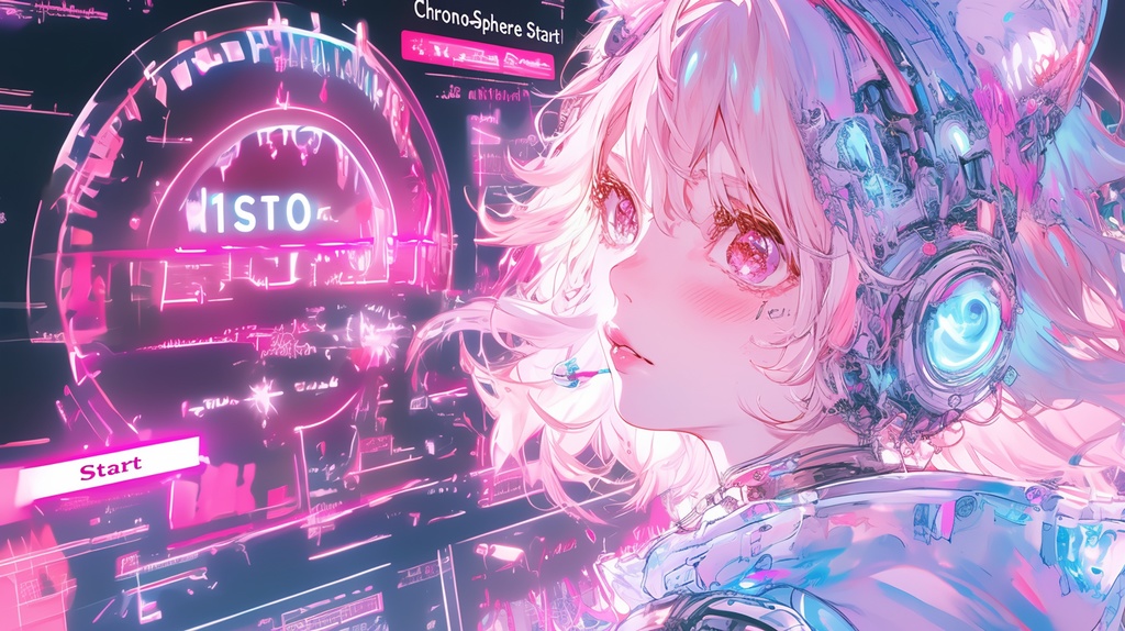 【ChronoSphere - 詩音 - 】 壁紙コンプリートセット Vol.01(豪華32枚)