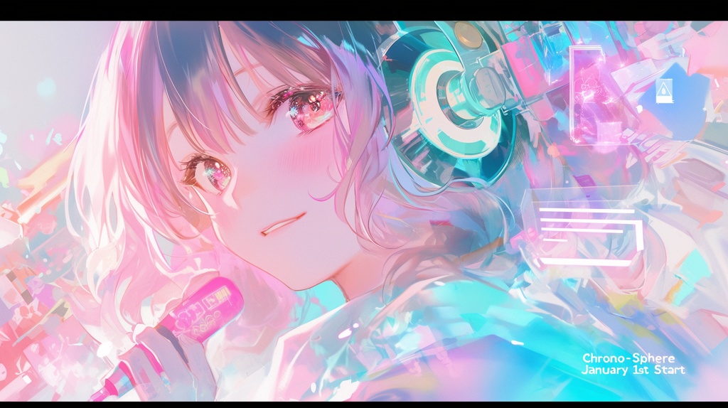 【ChronoSphere - 詩音 - 】 壁紙コンプリートセット Vol.01(豪華32枚)