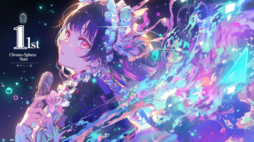 【ChronoSphere - 詩音 - 】 壁紙コンプリートセット Vol.01(豪華32枚)