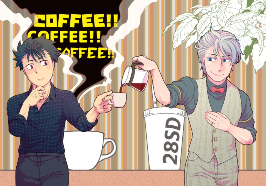 COFFEE !! ×3