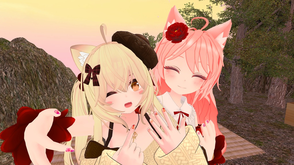 3Dアバター向けネイルテクスチャ 7色 ウルフェリア、ここあ、京狐、リナリィココ、リアアリス、薄荷、ラスク(ミルク新)、レスキュナ、狐雪、ユメ、エミスティア、透羽、セフィラ、アッシュ、イヨ、ルシナ、ほむら、りあ想定