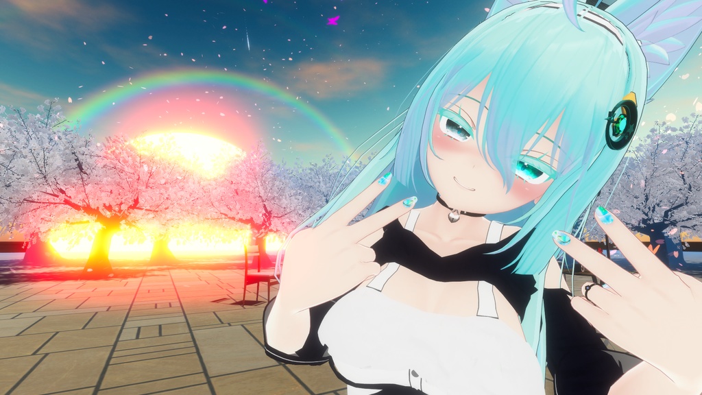 3Dアバター向けネイルテクスチャ 7色 ウルフェリア、ここあ、京狐、リナリィココ、リアアリス、薄荷、ラスク(ミルク新)、レスキュナ、狐雪、ユメ、エミスティア、透羽、セフィラ、アッシュ、イヨ、ルシナ、ほむら、りあ想定