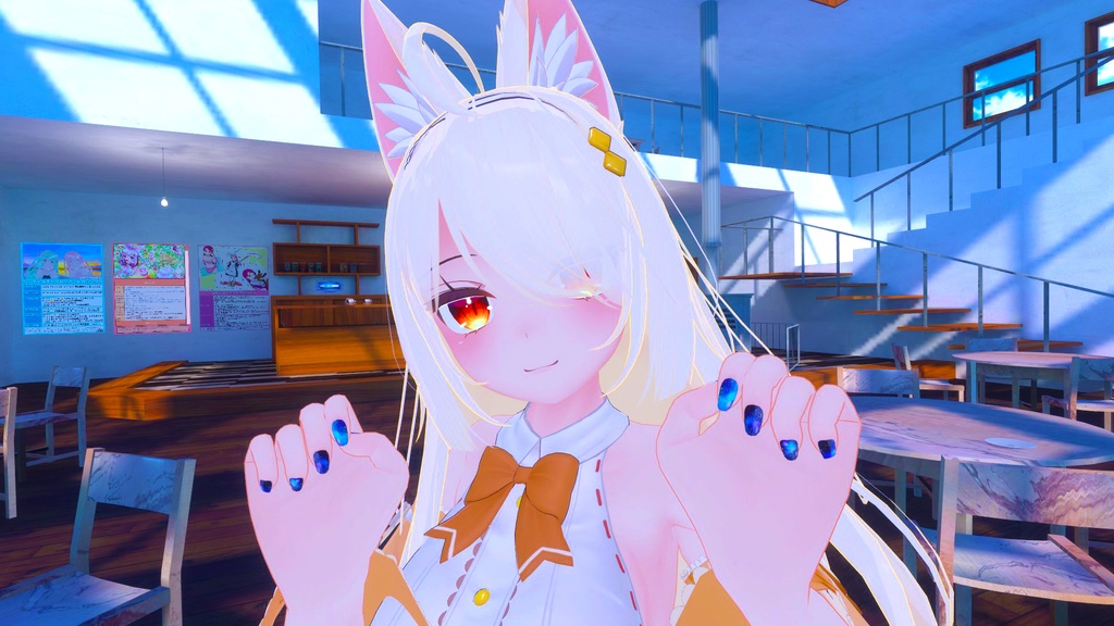 3Dアバター向けネイルテクスチャ ”夜空イメージ” ウルフェリア、ここあ、薄荷、ラスク(ミルク新)、レイニィ、フィリナ、レスキュナ、狐雪、ユメ、エミスティア、透羽、セフィラ、アッシュ、碼希、RONO(スヴァルトリリヤ)、ルシナ、ヨール、竜胆、舞夜、Pネイル、ユリスフィア想定