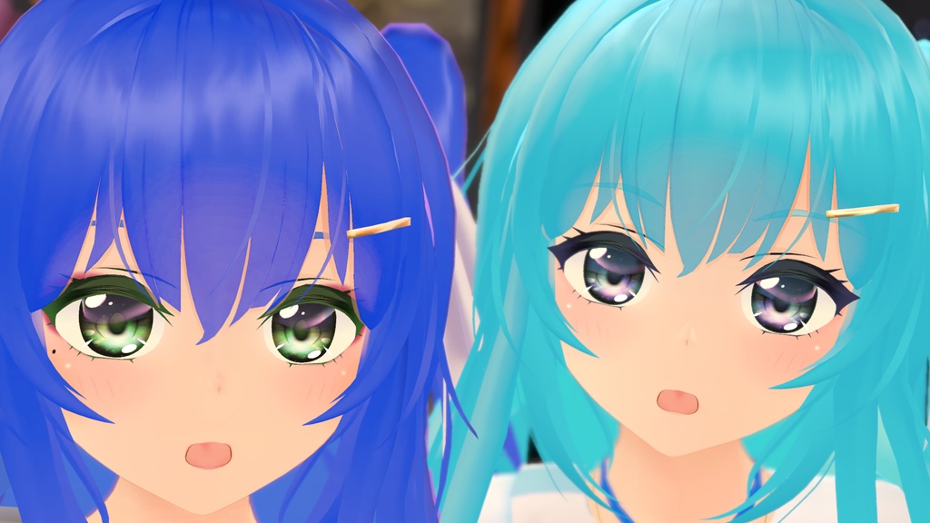 エミスティアちゃん用アイテクスチャ星空イメージ