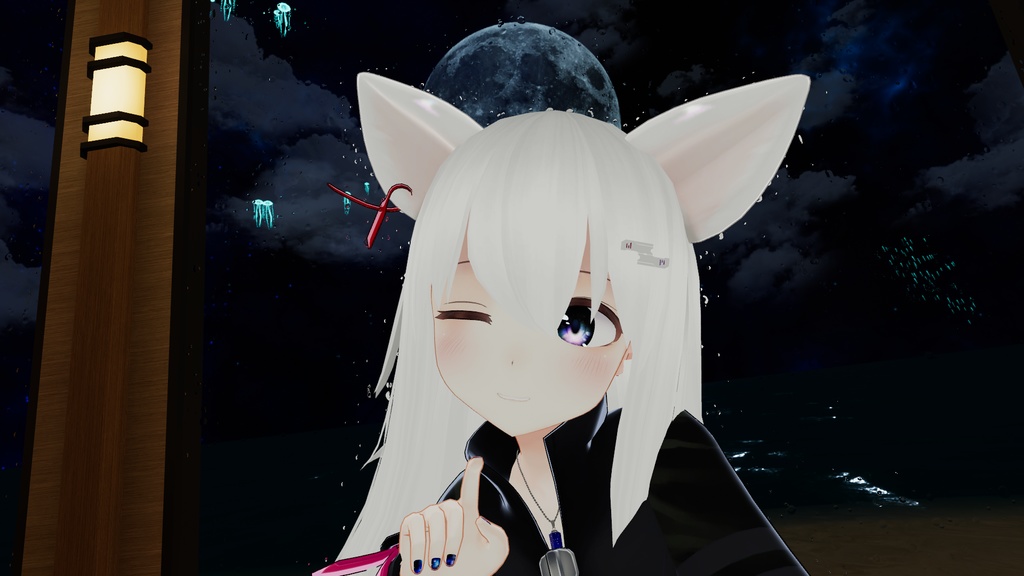 フィリナちゃん用アイテクスチャ星空イメージ