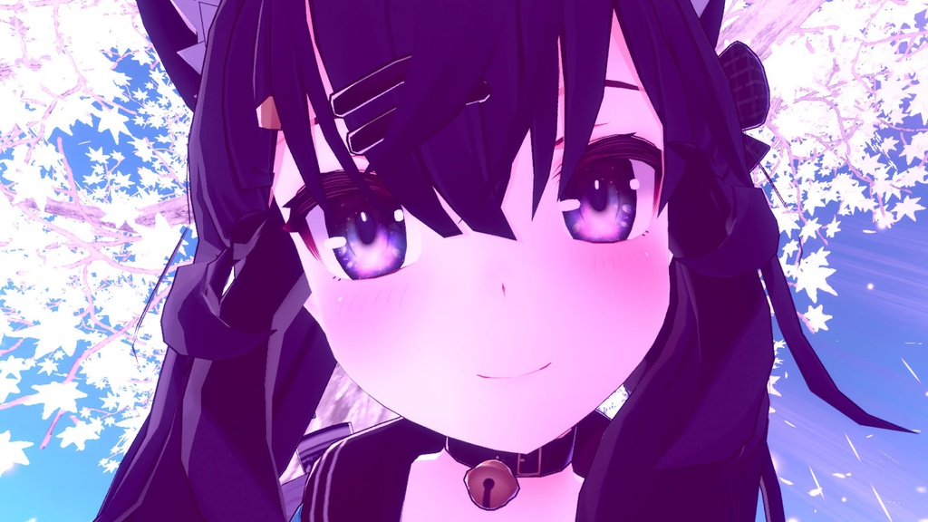 セフィラちゃん用アイテクスチャ星空イメージ