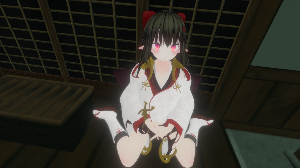 VRChatアバター向け衣装 "爛漫うらら"【29アバター対応】