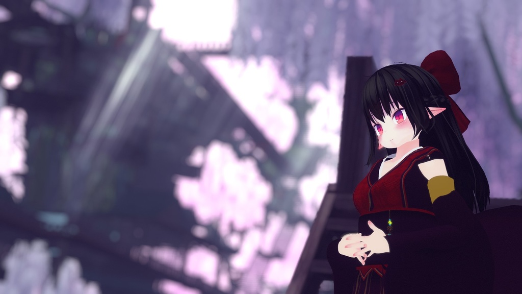 VRChatアバター向け衣装 "爛漫うらら"【29アバター対応】