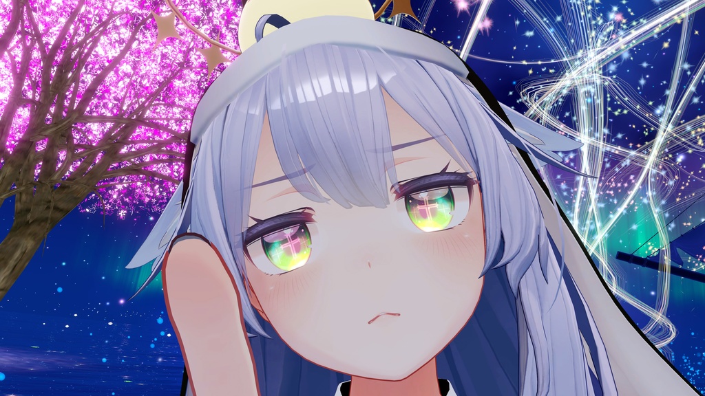 リフレクション・アイテクスチャー【71アバター対応】#mumu_shop