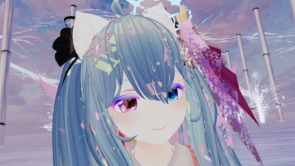 リフレクション・アイテクスチャー【71アバター対応】#mumu_shop