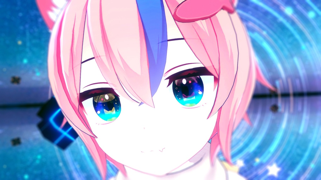 リフレクション・アイテクスチャー【71アバター対応】#mumu_shop