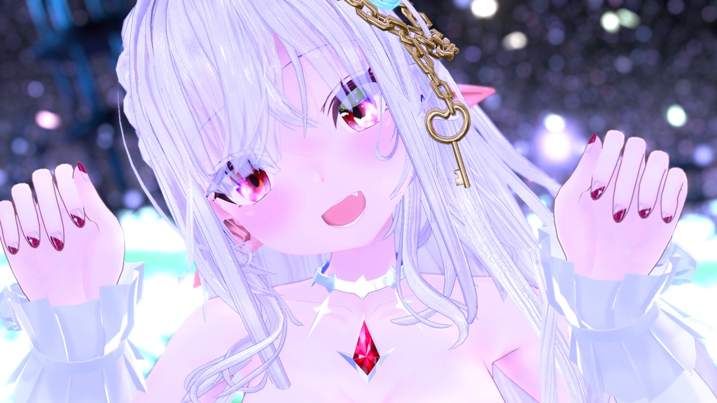 リフレクション・アイテクスチャー【71アバター対応】#mumu_shop