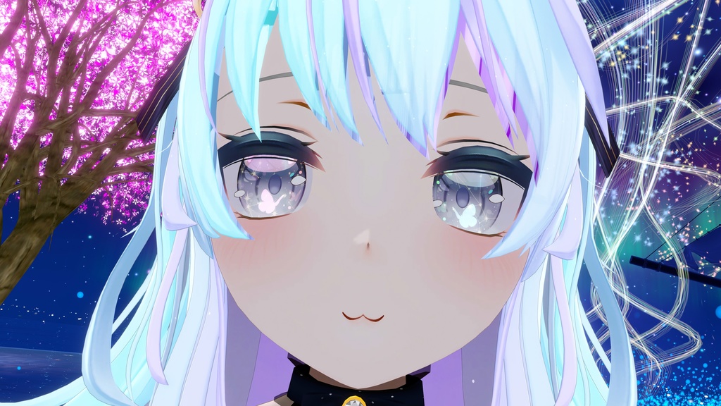 リフレクション・アイテクスチャー【71アバター対応】#mumu_shop